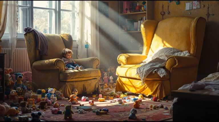 Dlaczego dziecko przy matce zachowuje się najgorzej? Odkryj przyczyny i rozwiązania