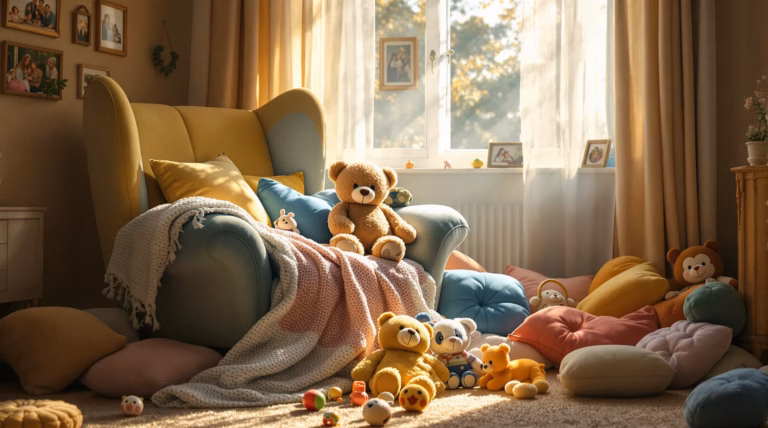 Dziecko nadmiernie się przytula – przyczyny i co robić?