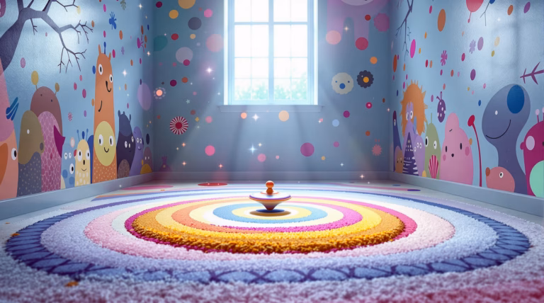 Dziecko kręci się w kółko – przyczyny i co robić?