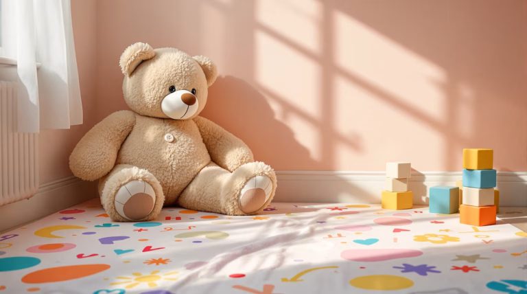 Dwuletnie dziecko się pręży i napina – co to oznacza?