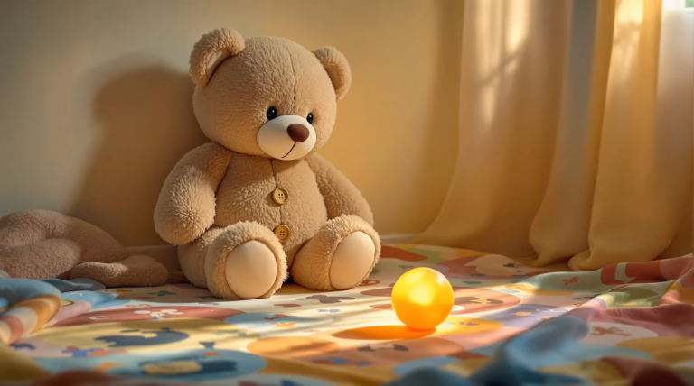 Roczne dziecko się pręży i napina – co to oznacza?