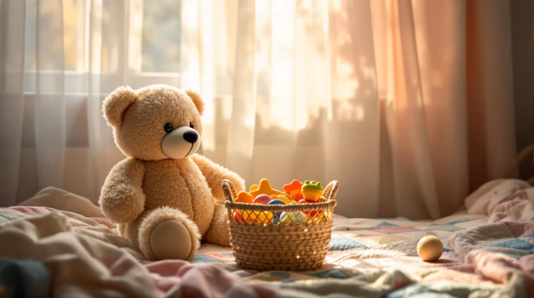 Roczne dziecko łapie się za głowę – przyczyny i co robić?