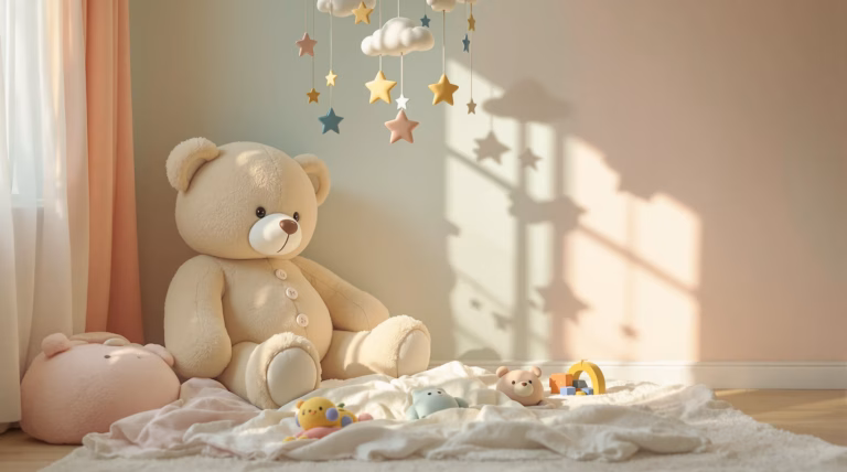 4-miesięczne dziecko nie śmieje się głośno – co to oznacza?