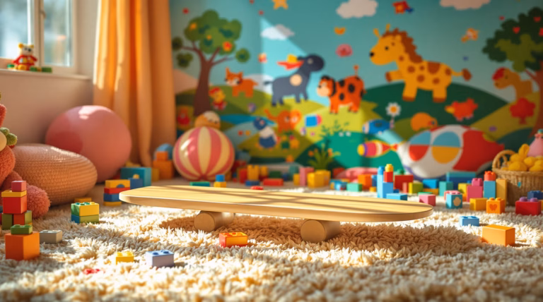 Deska do balansowania dla dzieci – idealna zabawa i rozwój
