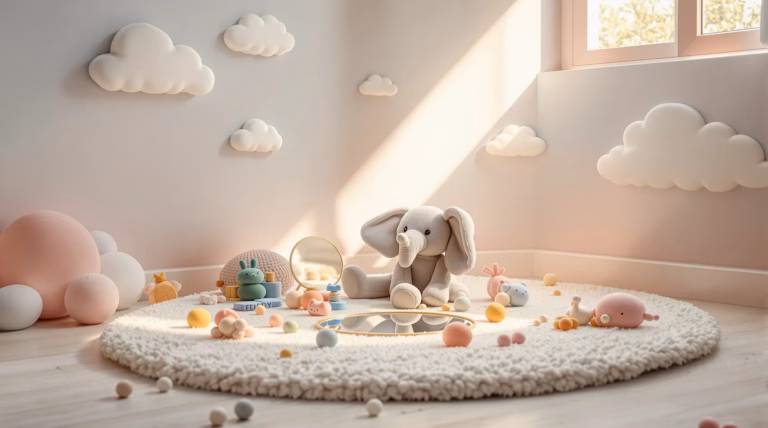 8 miesięczne dziecko nie przekręca się z brzucha na plecy – co robić?