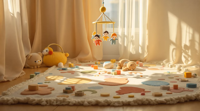 Półroczne dziecko nie obraca się na boki – co robić?