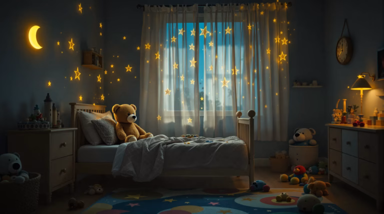 Dziecko budzi się w nocy i nie śpi 2 godziny – co robić?