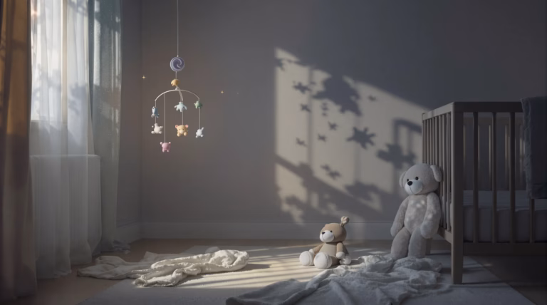 2 letnie dziecko budzi się w nocy z płaczem – przyczyny i porady