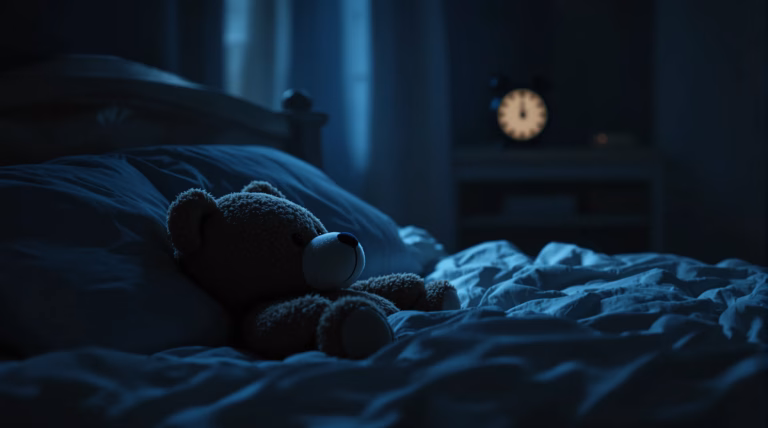 3 letnie dziecko budzi się w nocy z płaczem – przyczyny i porady