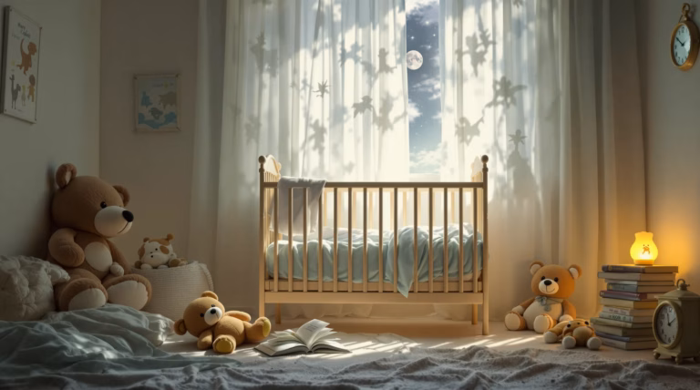 Roczne dziecko budzi się w nocy – przyczyny i sposoby na pomoc