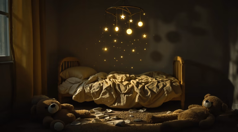 2 letnie dziecko rzuca się w nocy – przyczyny i porady