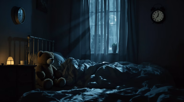 5 letnie dziecko wierci się w nocy – przyczyny i rozwiązania