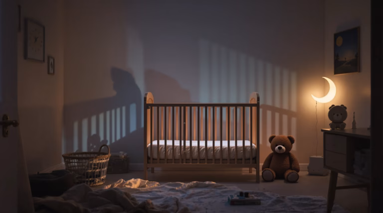 Dziecko budzi się w nocy z płaczem – przyczyny i porady