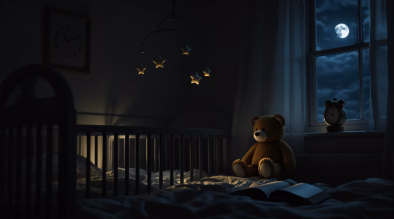 Dziecko budzi się w nocy – przyczyny i sposoby na pomoc