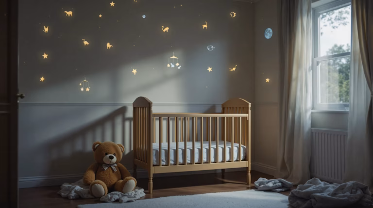 Roczne dziecko budzi się w nocy z płaczem – co robić?