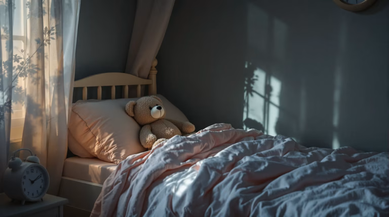 5 letnie dziecko budzi się w nocy – przyczyny i rozwiązania
