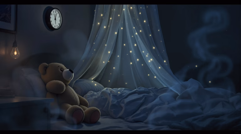 7 letnie dziecko budzi się w nocy z płaczem – przyczyny i rozwiązania