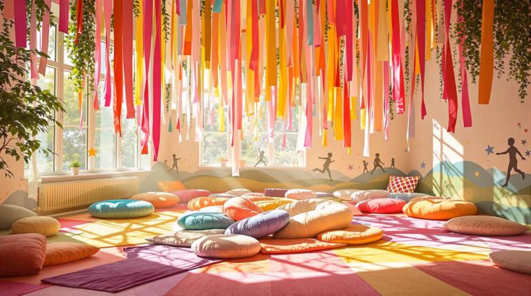 Metody Weroniki Sherborne – Ruch Rozwijający dla Dzieci